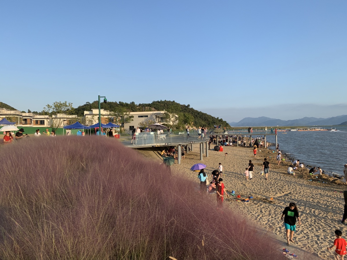 宁波湾天妃湖旅游度假区欢乐滨海