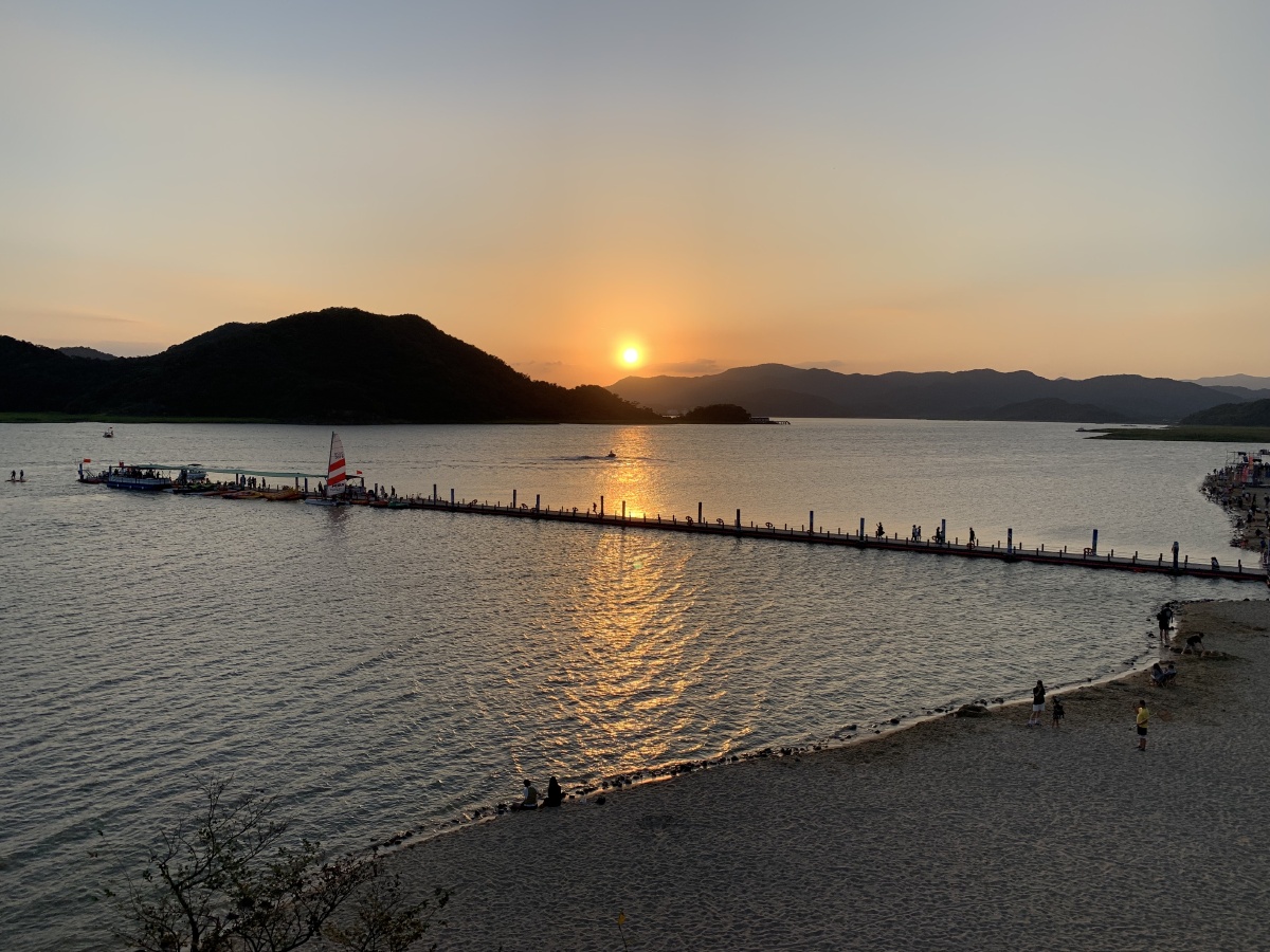 宁波湾天妃湖旅游度假区欢乐滨海