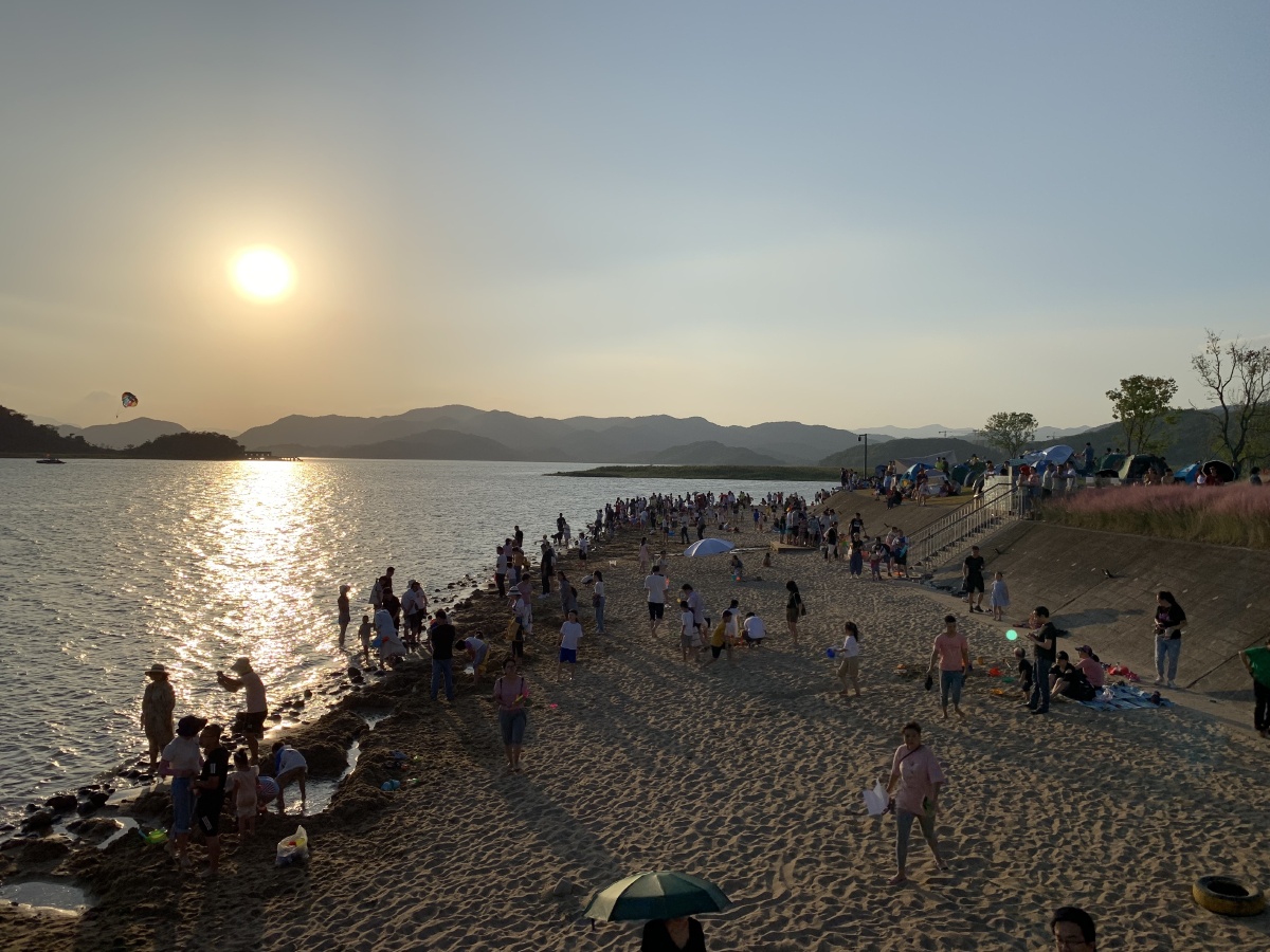 宁波湾天妃湖旅游度假区欢乐滨海