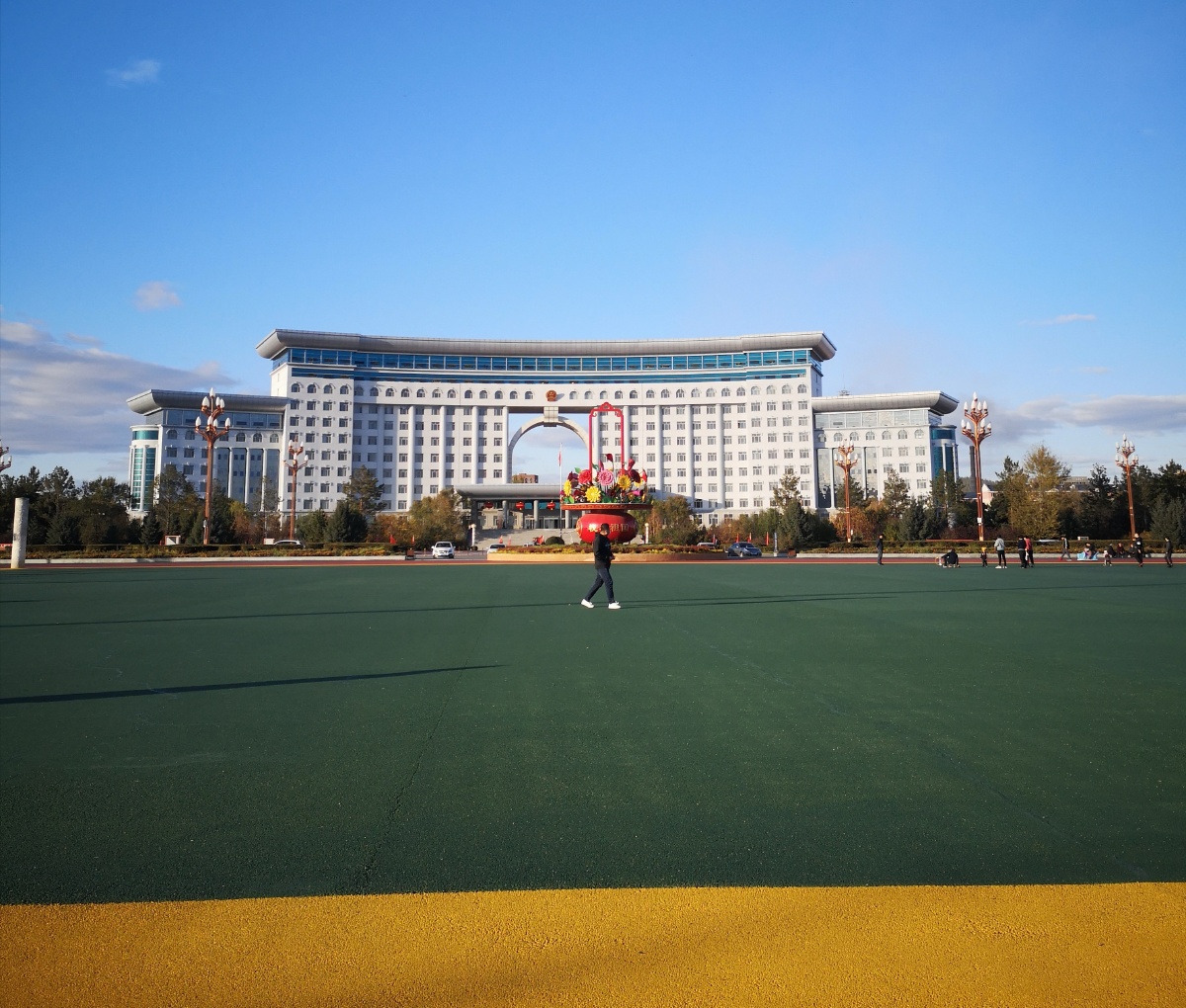 加格达奇政府机关大楼