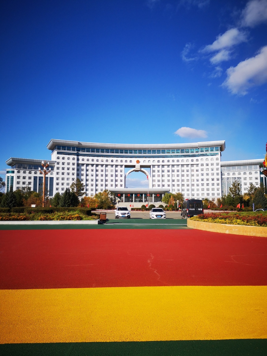 加格达奇政府机关大楼