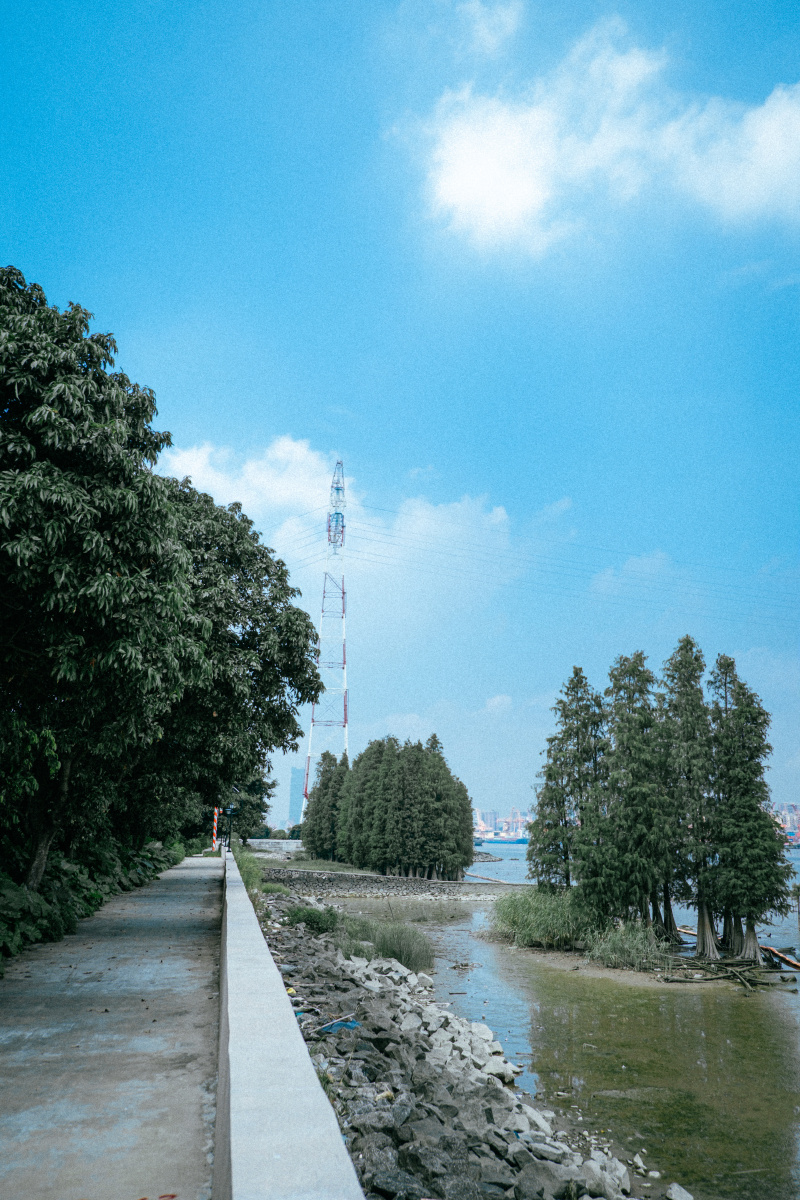 广州大吉沙岛一个远离喧嚣的小岛