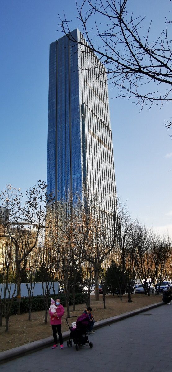 石家庄第一高楼