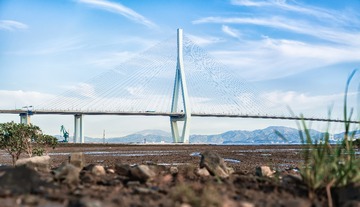 厦漳跨海大桥主桥墩