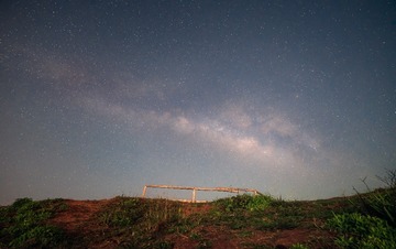 山顶银河