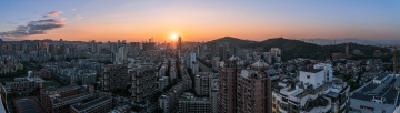 半岛夕阳