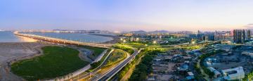 集美大桥全景