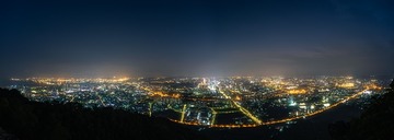 厦门集美夜景