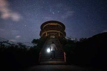 等一个晴天，星空会再相见