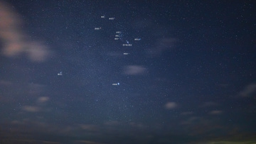 猎户座星空