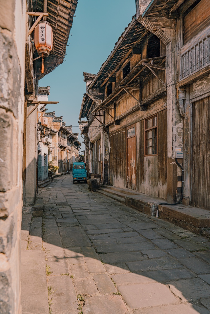 徽州休宁万安古镇