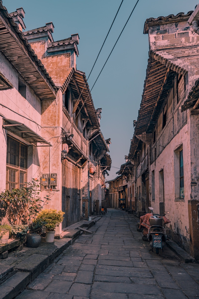 徽州休宁万安古镇