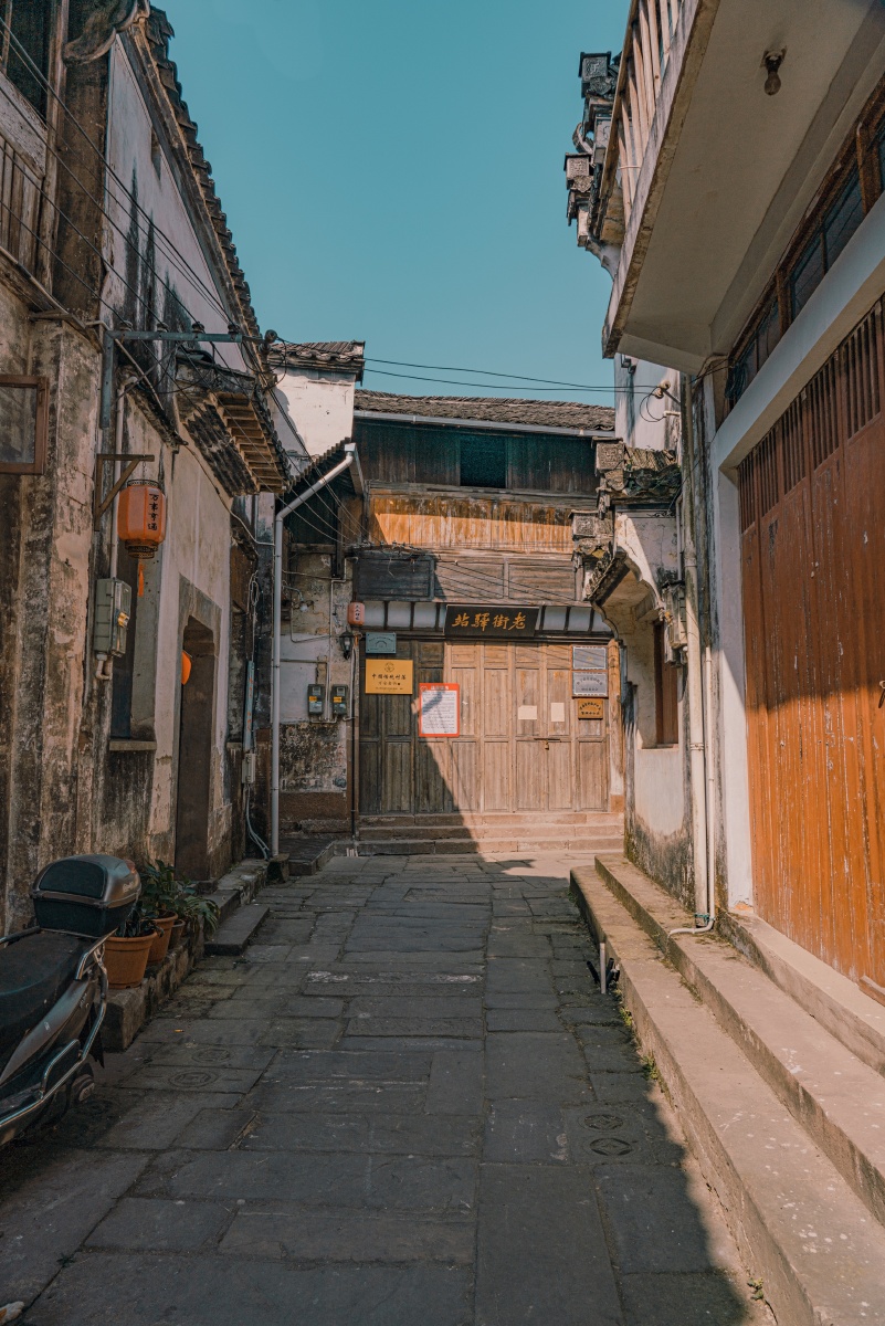 徽州休宁万安古镇