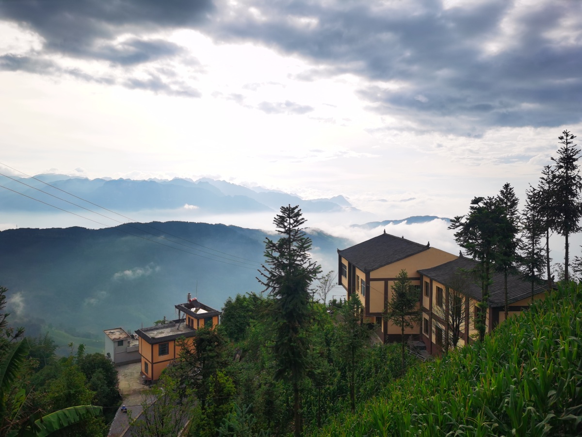 大山深处有人家