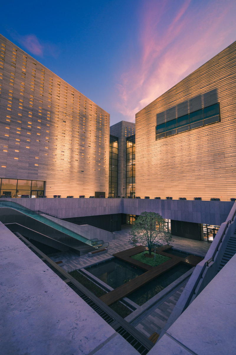 苏州博物馆西馆见闻