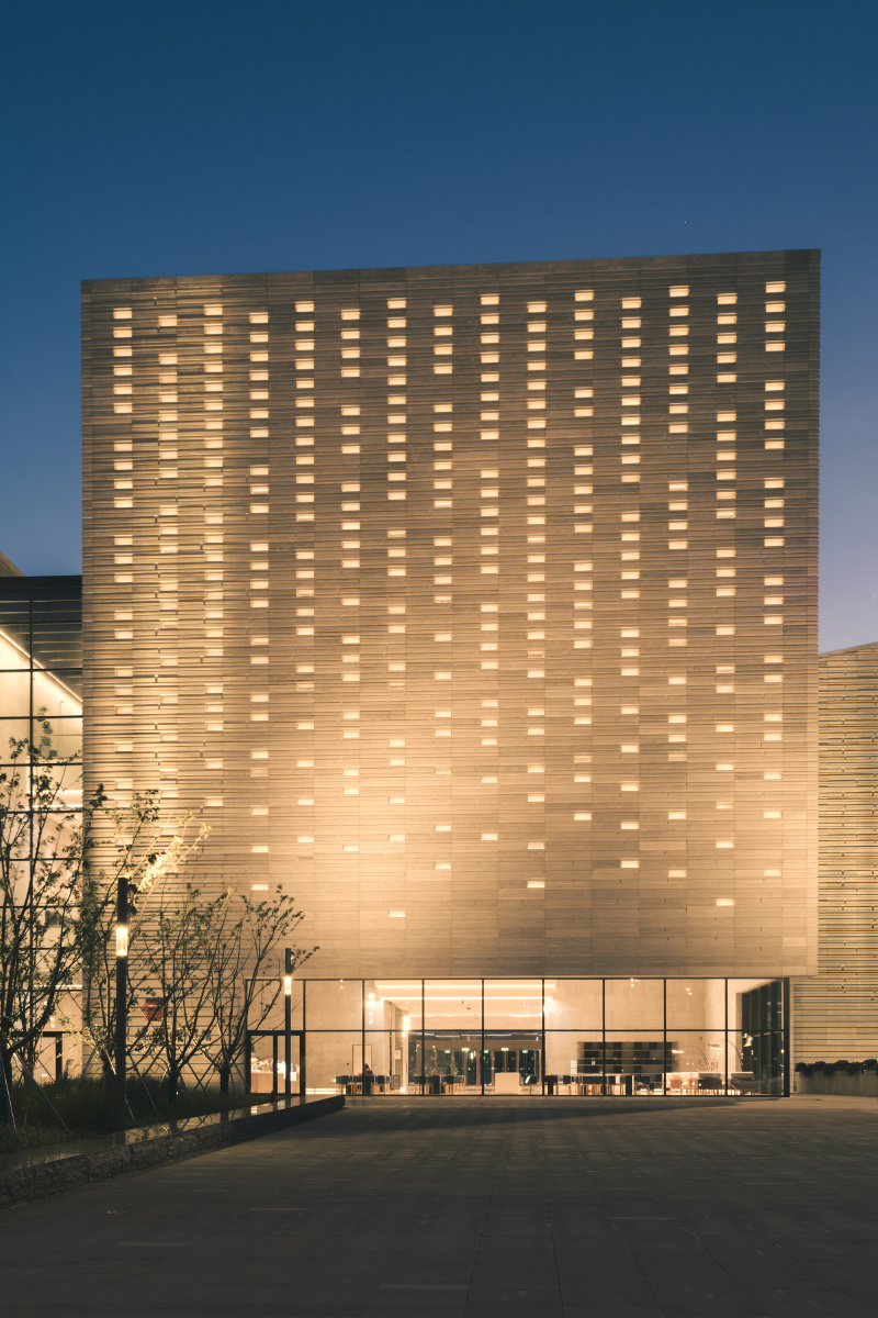 苏州博物馆西馆见闻