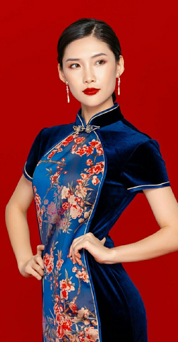 民国风情–江南怀旧旗袍