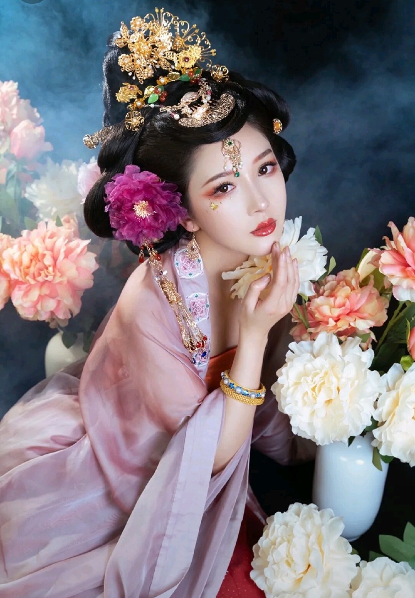 古风美图大唐风韵