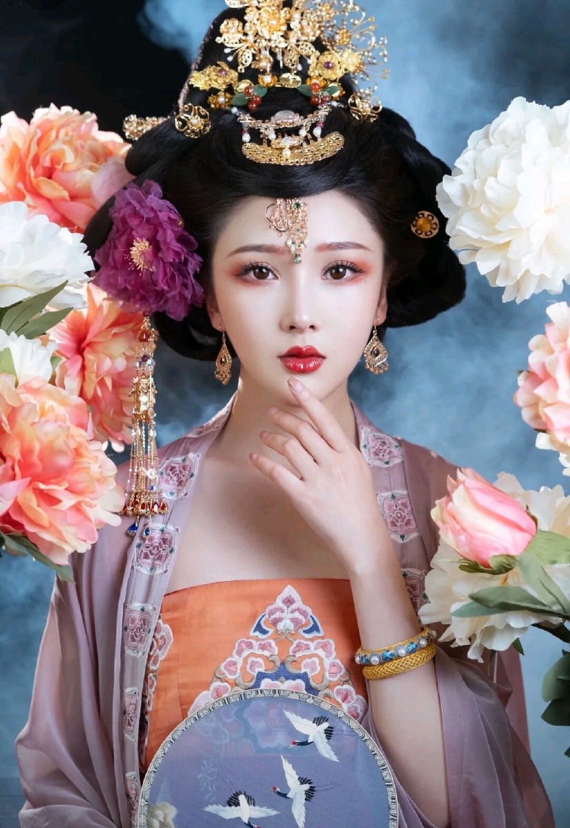 古风美图大唐风韵