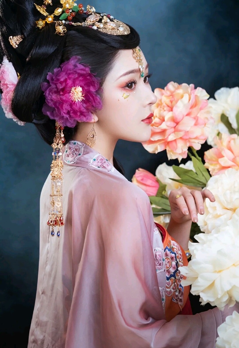 古风美图大唐风韵