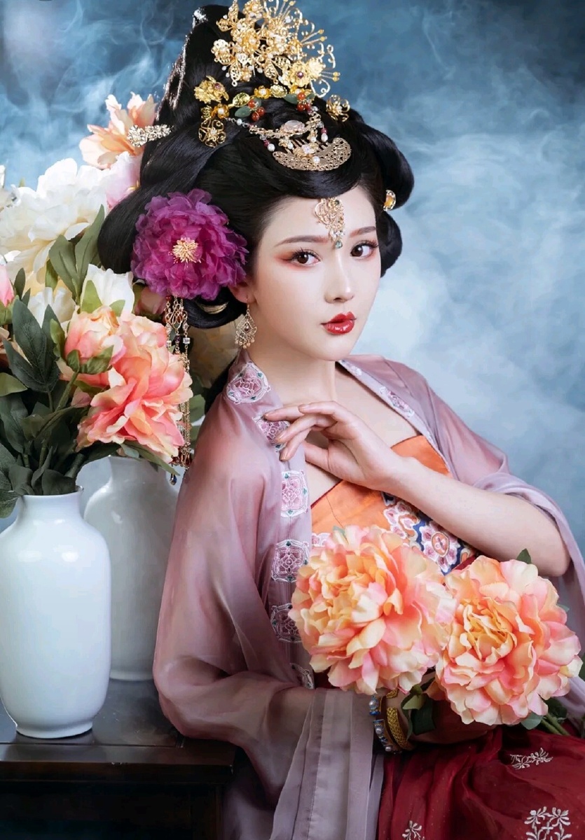 古风美图大唐风韵