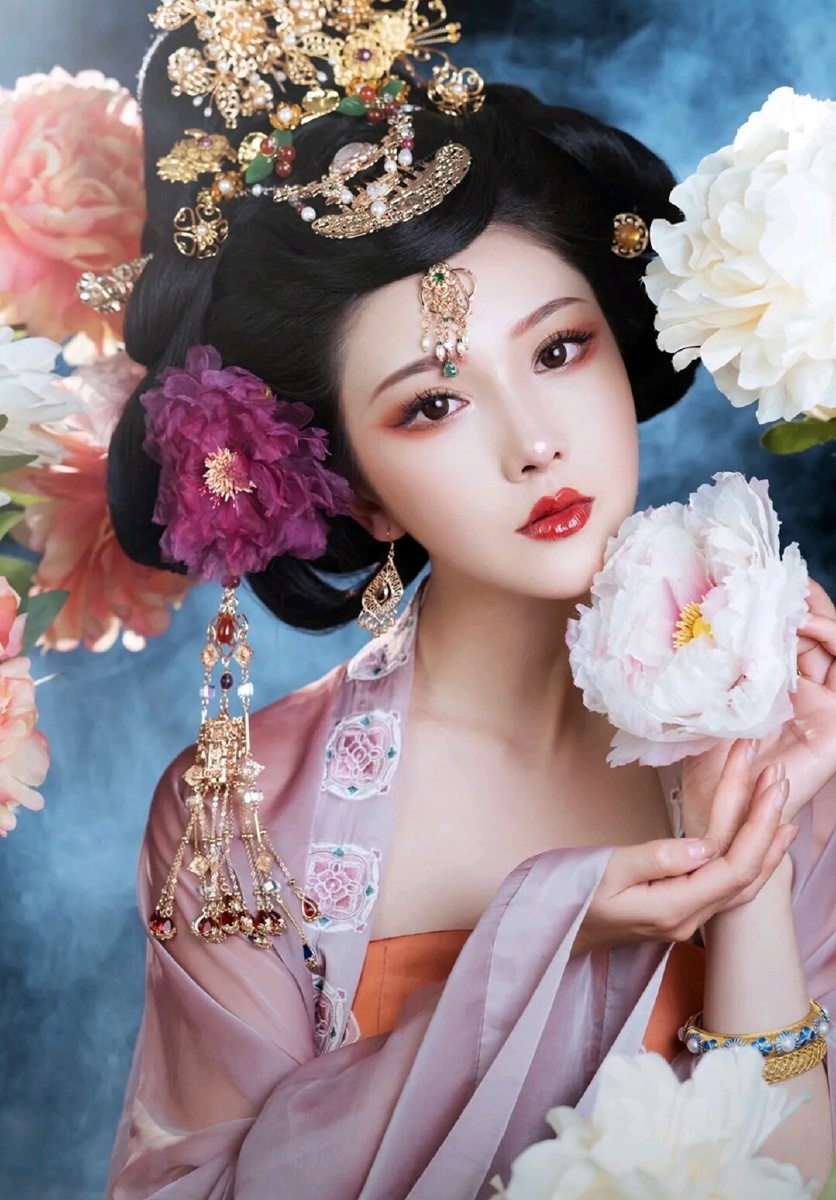 古风美图大唐风韵