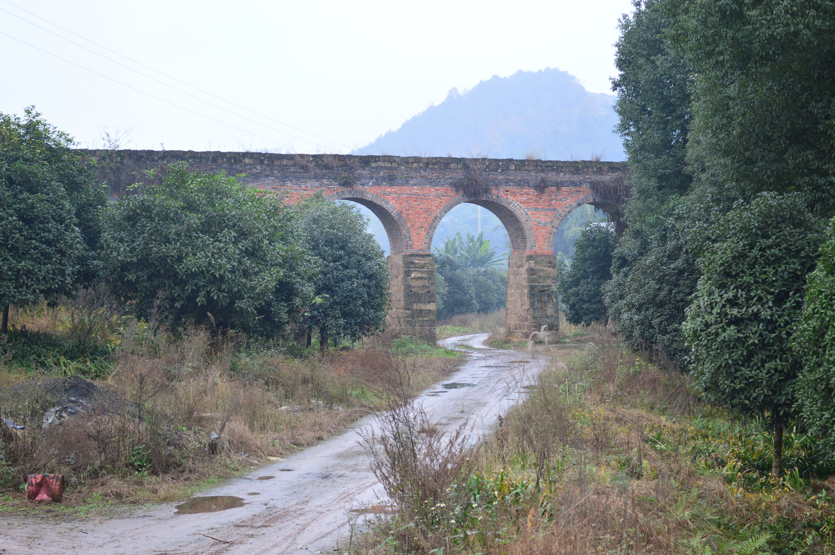 成渝古驿道走马来凤