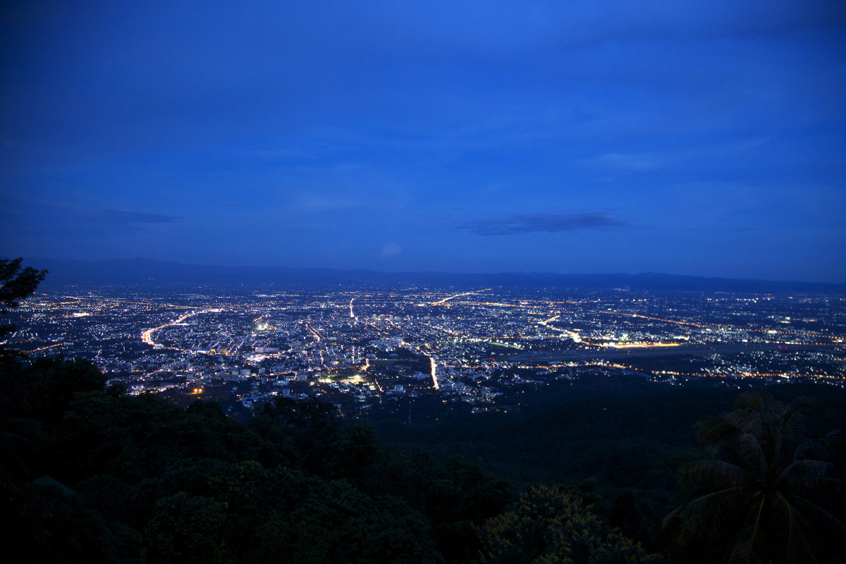 清迈夜景