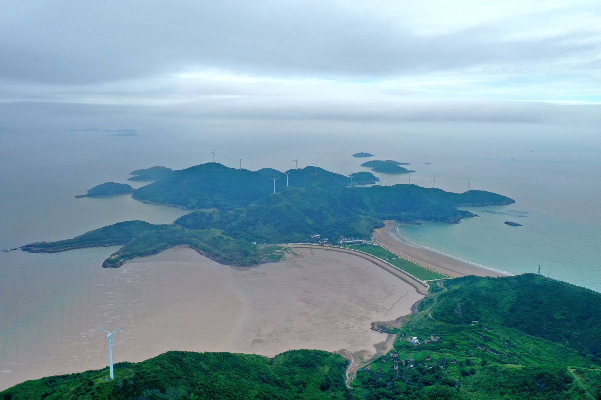 宁波檀头山岛