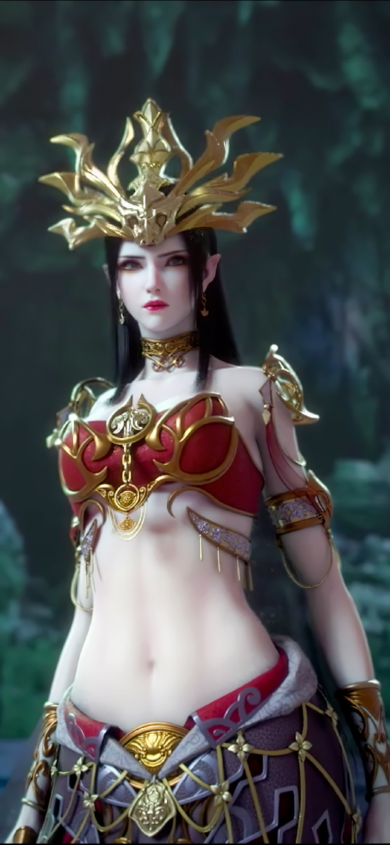 武庚纪动漫人物