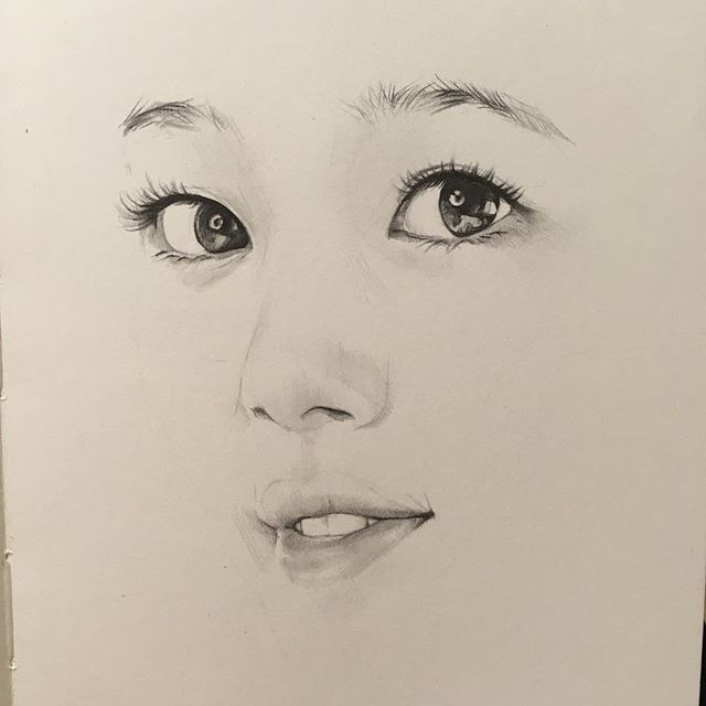 素描人物
