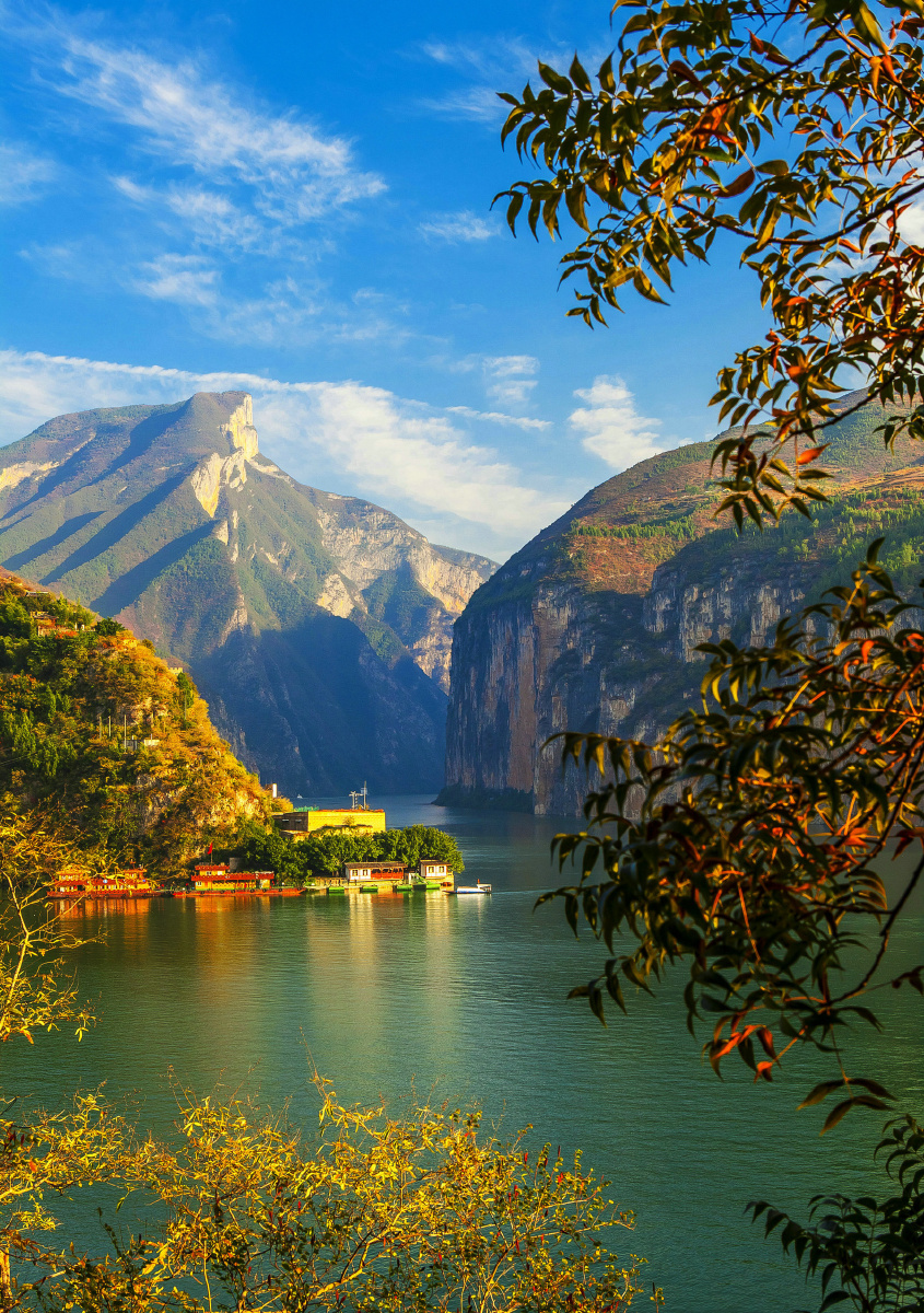 三峡美景