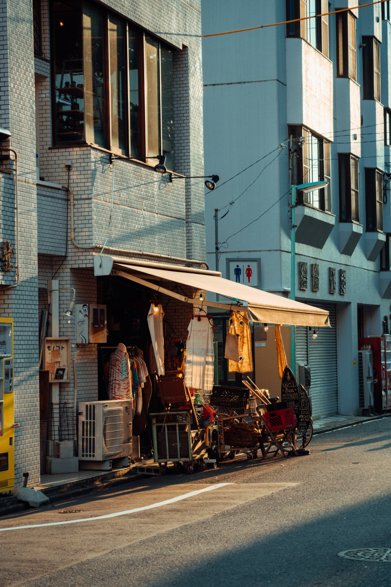 夏日名古屋街头