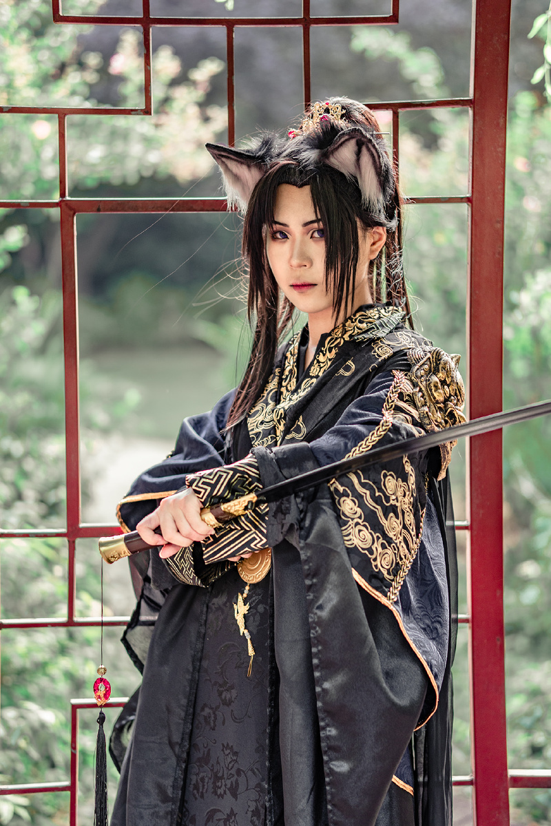 古装摄影踏仙君