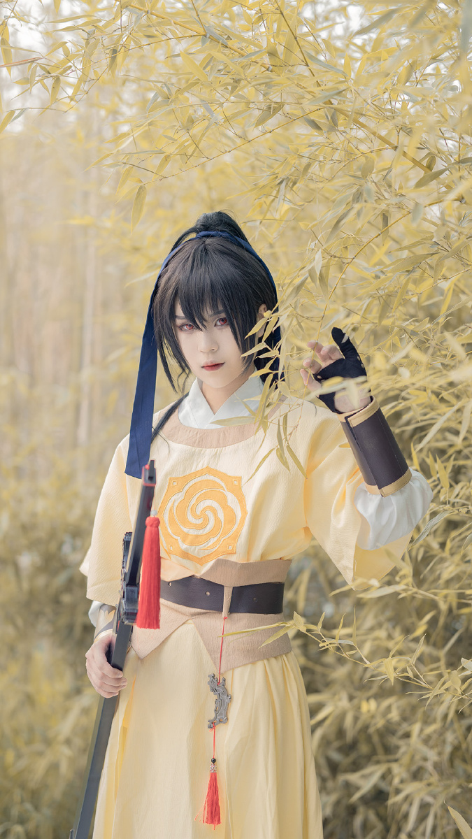 cos正片 #魔道祖师# #薛洋#感谢小姐姐出镜