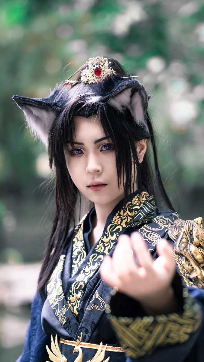 古装摄影踏仙君