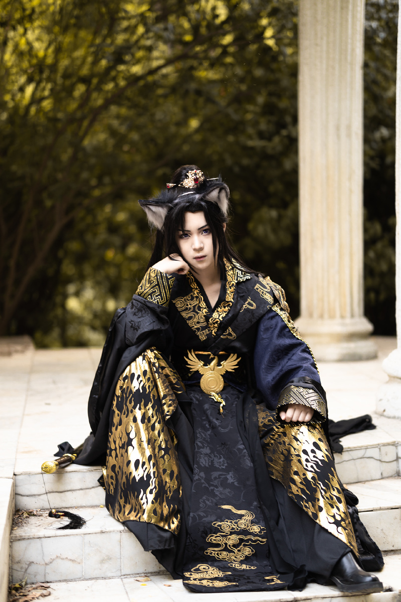 古装摄影踏仙君