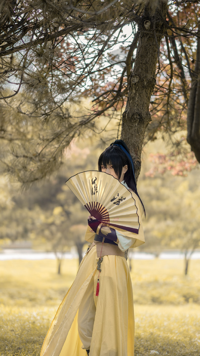 cos正片 #魔道祖师# #薛洋#感谢小姐姐出镜