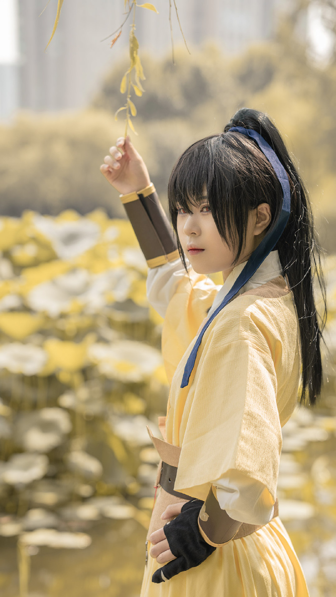 cos正片 #魔道祖师# #薛洋#感谢小姐姐出镜