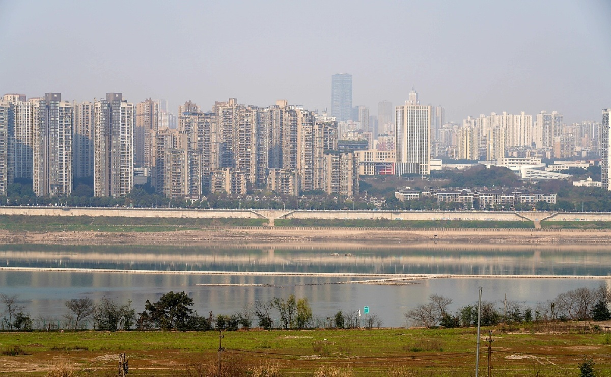 重庆九龙坡杨九路未来重庆九龙半岛的干道