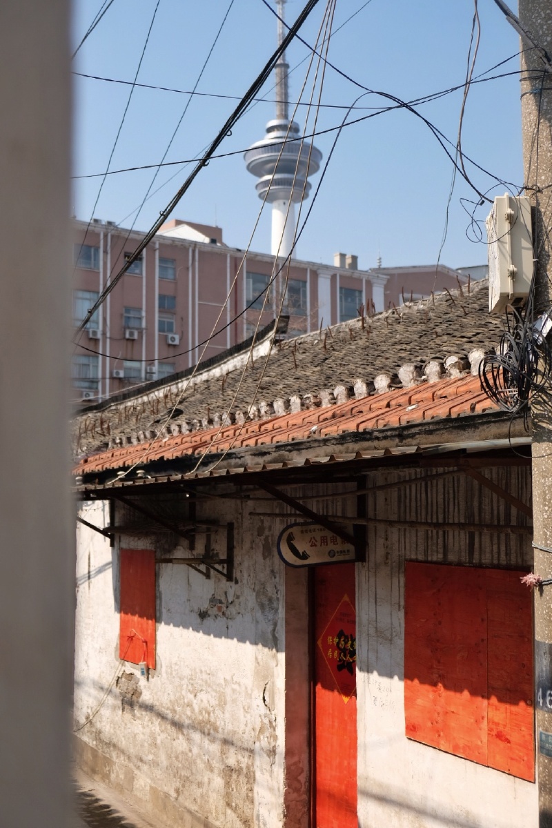 南通天宁寺寺街