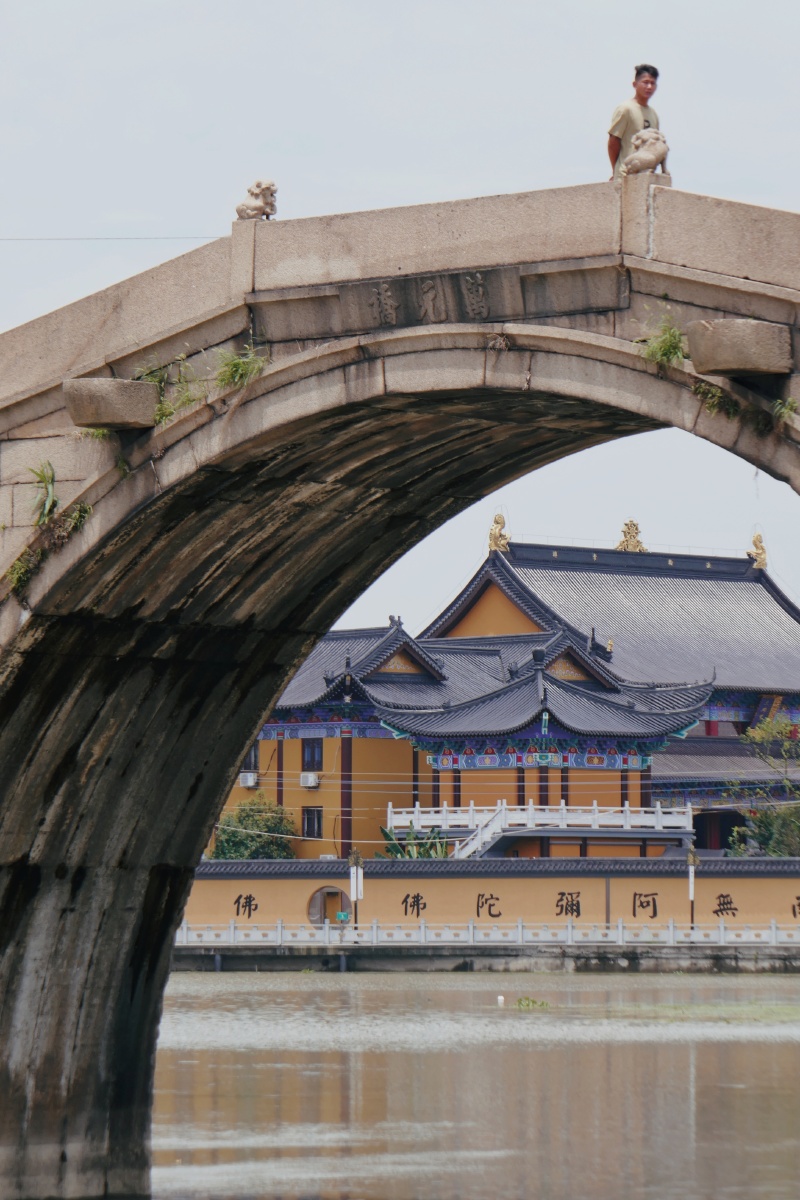 湖州双林古镇荻港古镇