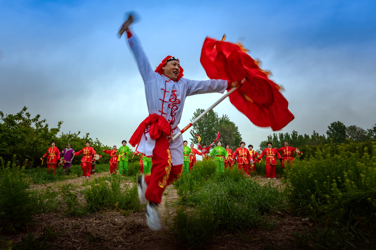 鼓子秧歌(组图)