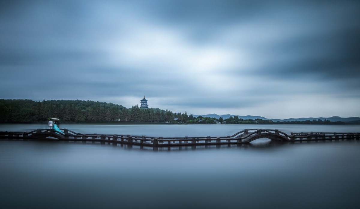 杭州西湖·长桥公园