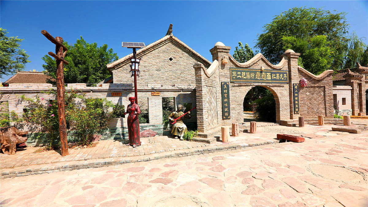 新乡长垣大浪口古镇用时间沉淀岁月用岁月留住时光留住你我