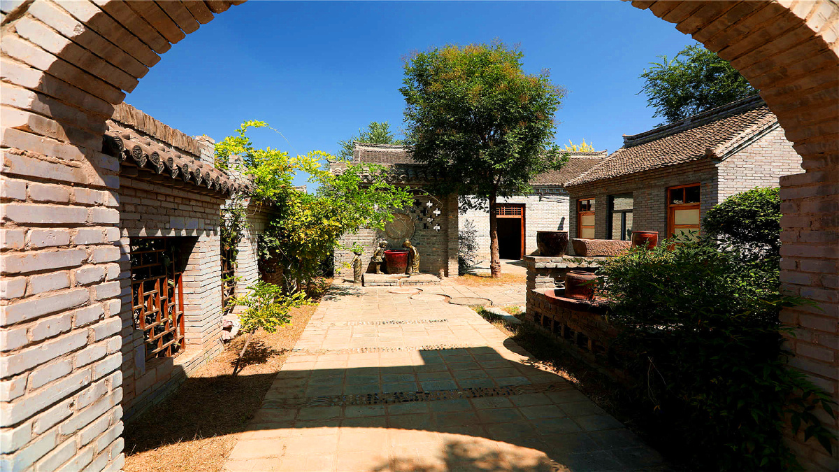 新乡长垣大浪口古镇用时间沉淀岁月用岁月留住时光留住你我