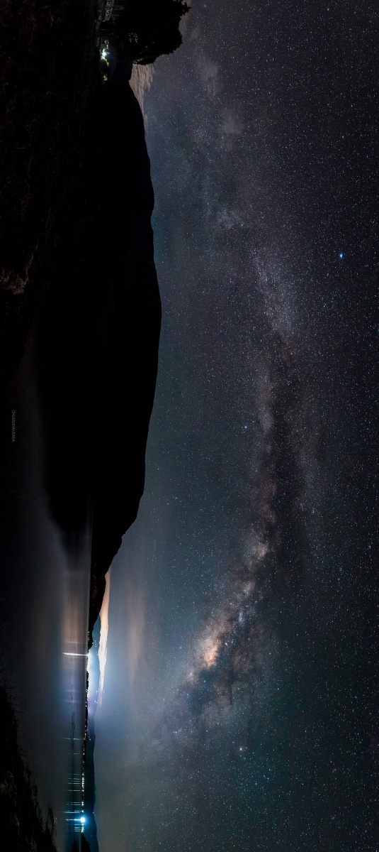 星河滚烫你是人间理想本图拍摄于大理洱源茈碧湖16张拼接器材尼康d750