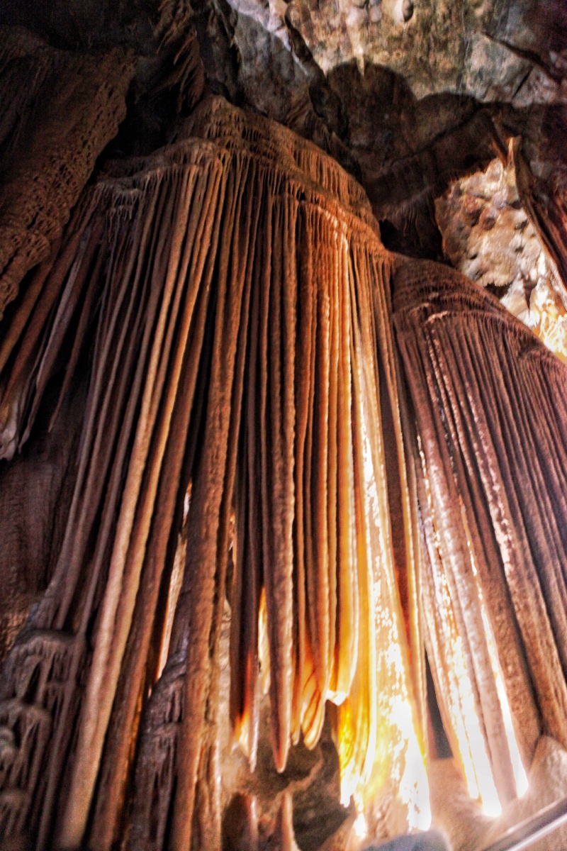 jenolan钟乳石溶洞 - 光影掠过 - 图虫