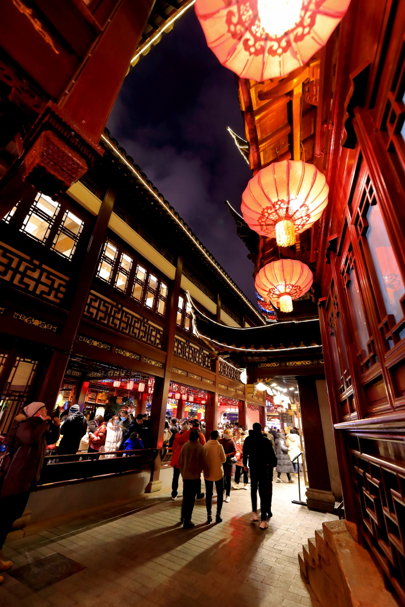 上海城隍庙元宵节拍摄 - 摄影师620741 - 图虫