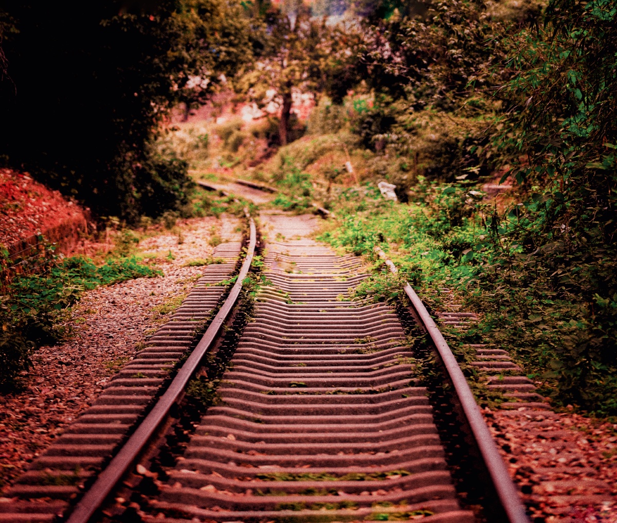 废旧铁轨谢谢欣赏05